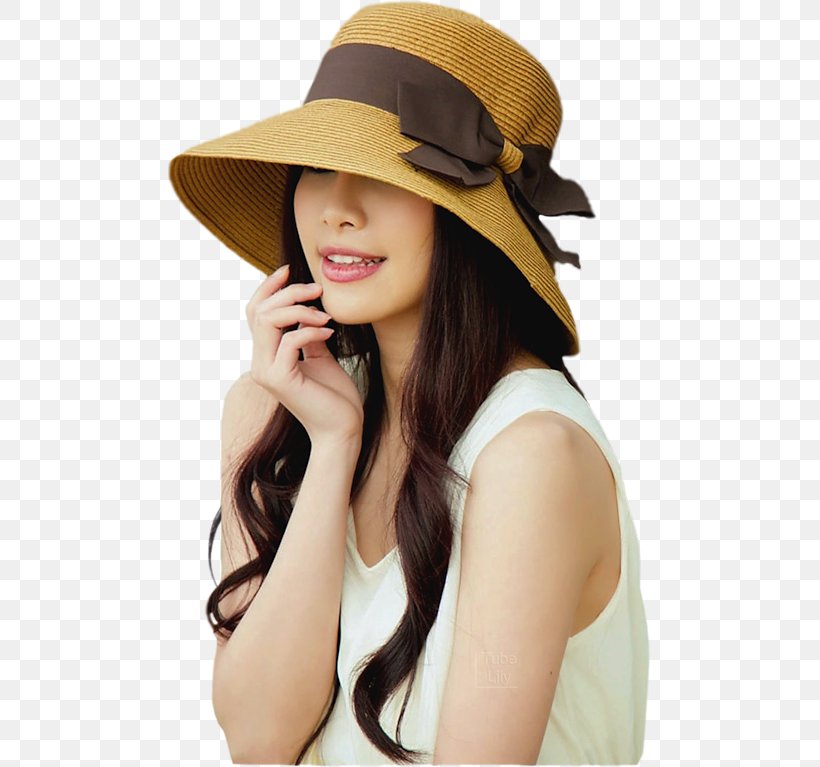 Sun Hat Straw Hat Fedora Bucket Hat, PNG, 483x767px, Sun Hat, Baseball Cap, Brown Hair, Bucket Hat, Cap Download Free