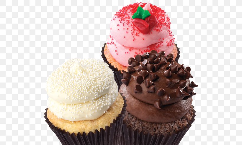 Sundae Cupcake Muffin Petit Four Birthday Cake, PNG, 523x492px, Sundae, Baking, Birthday Cake, Biscuits, Buttercream Download Free