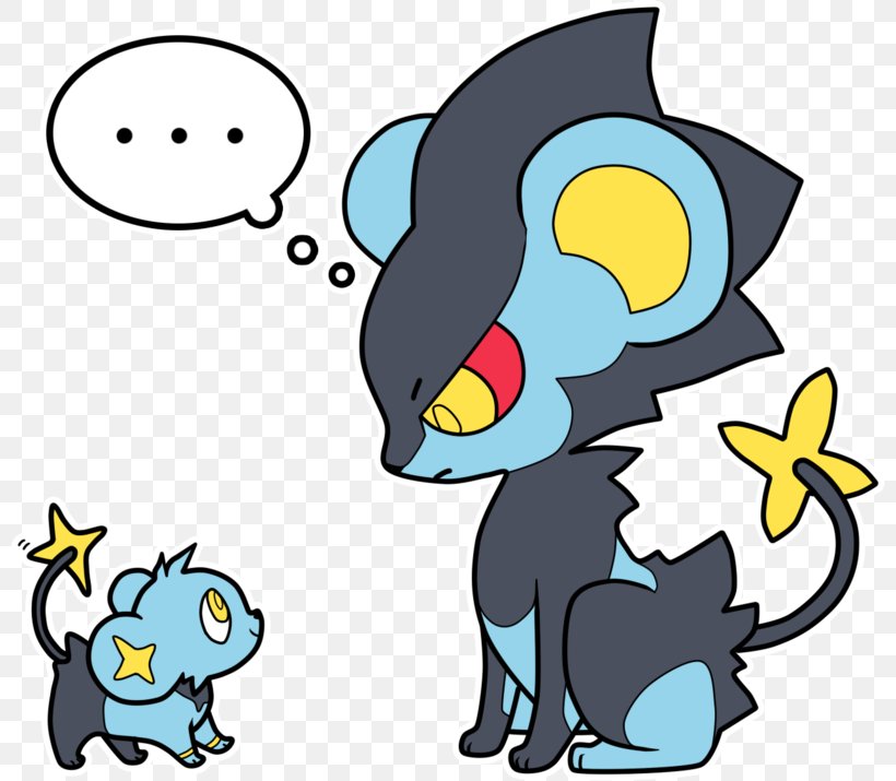 Absol Shinx Pokémon Luxray Latias, PNG, 800x715px, Absol, Artwork, Carnivoran, Cartoon, Cat Download Free