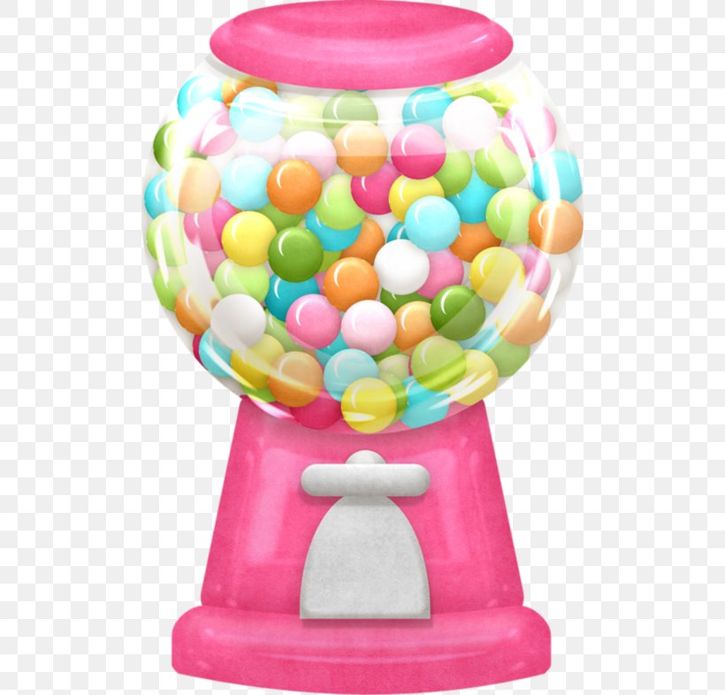 Chewing Gum Gumball Machine Candy Bubble Gum Clip Art, PNG, 500x786px, Chewing Gum, Bubble Gum, Candy, Confectionery, Confectionery Store Download Free