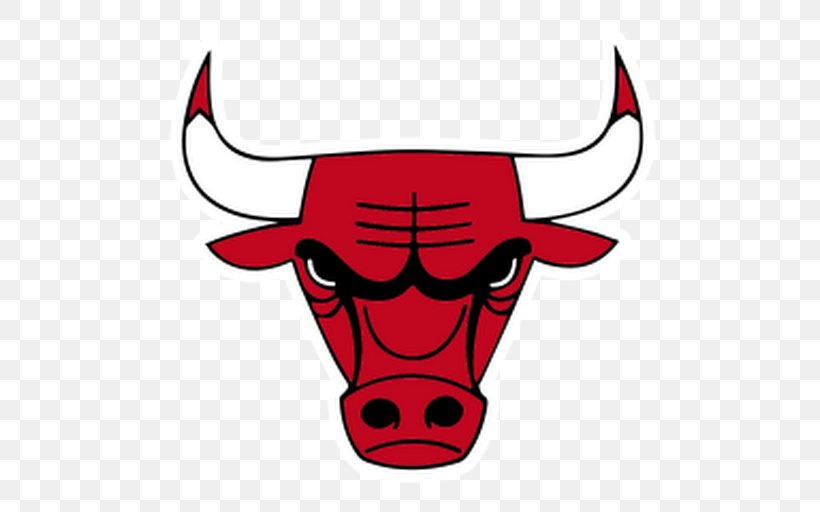 Chicago Bulls NBA ESPN Zone Miami Heat, PNG, 512x512px, Chicago Bulls, Basketball, Bovine, Bull, Carlos Boozer Download Free
