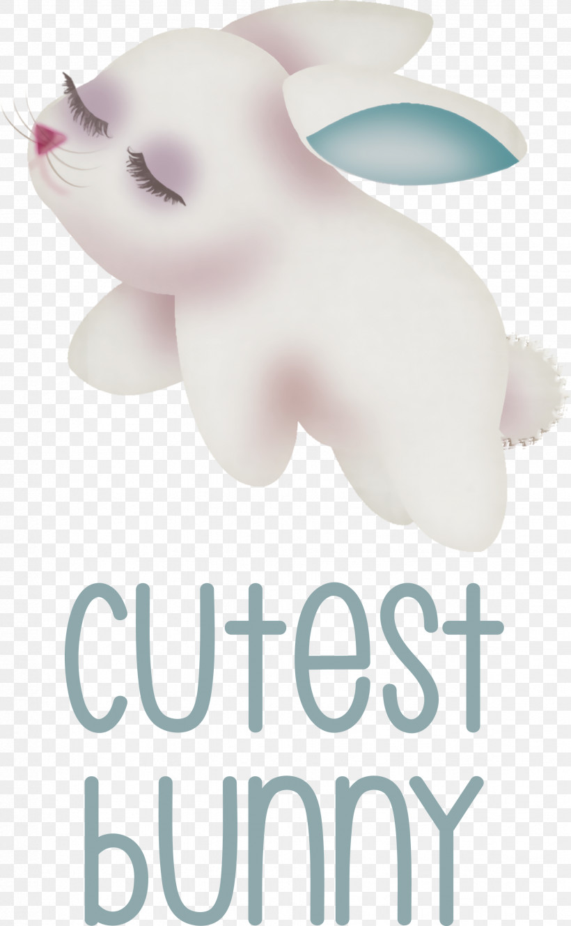 Cutest Bunny Bunny Easter Day, PNG, 1851x3000px, Cutest Bunny, Bunny, Easter Day, Happy Easter, Meter Download Free