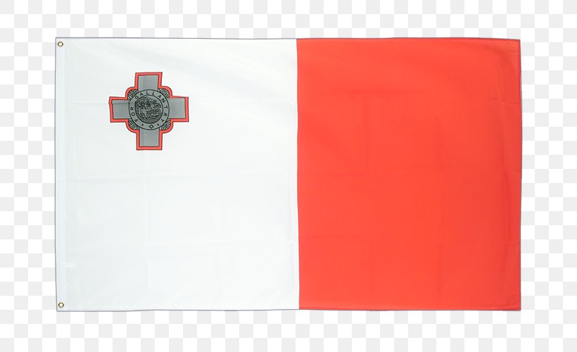 Flag Of Malta Flag Of Malta Virginia Textile, PNG, 750x500px, Flag, Flag Of Malta, Grommet, Malta, Quer Download Free