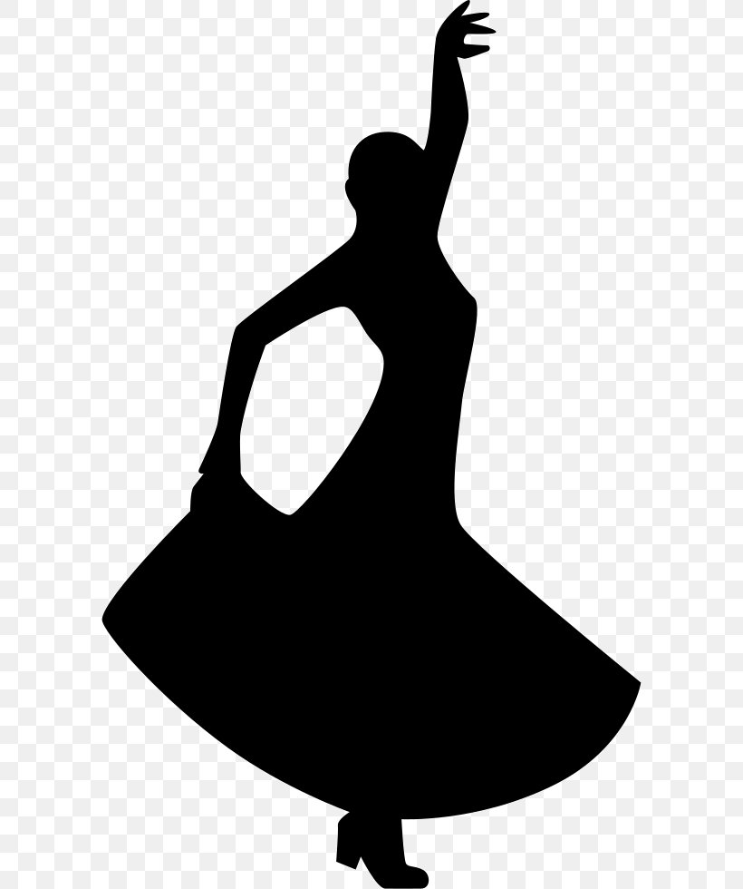 Flamenco Guitar Dance Silhouette, PNG, 596x980px, Watercolor, Cartoon, Flower, Frame, Heart Download Free