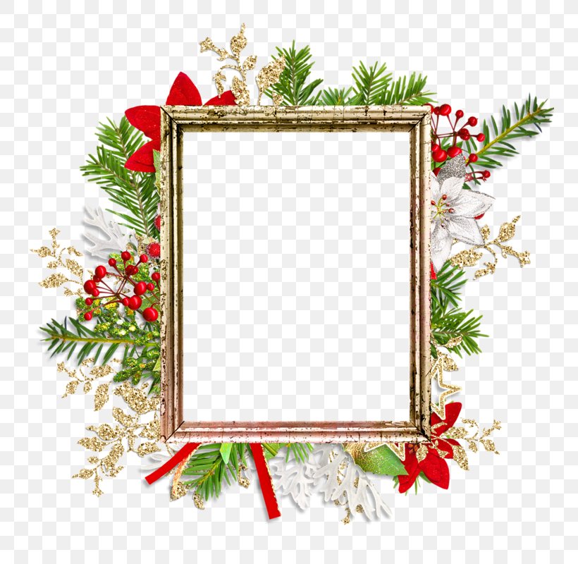 Graphic Design Frame, PNG, 752x800px, Picture Frames, Christmas Day, Christmas Decoration, Drawing, Fir Download Free