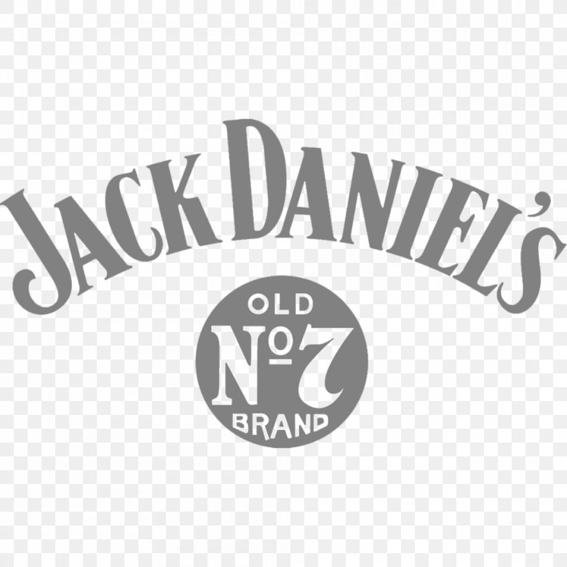 Logo Brand Jack Daniel's Product Design, PNG, 1000x1000px, Logo, Black, Black And White, Black M, Brand Download Free