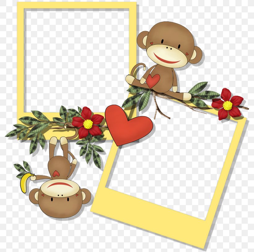 Paper Background Frame, PNG, 794x811px, Sock Monkey, Borders And Frames, Film Frame, Greeting, Heart Download Free