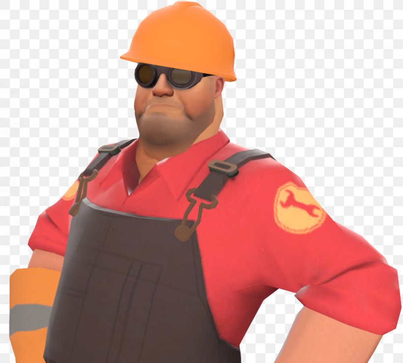Team Fortress 2 Video Game Steam, PNG, 836x755px, Team Fortress 2, Cap, Engineer, Eyewear, Fashion Download Free