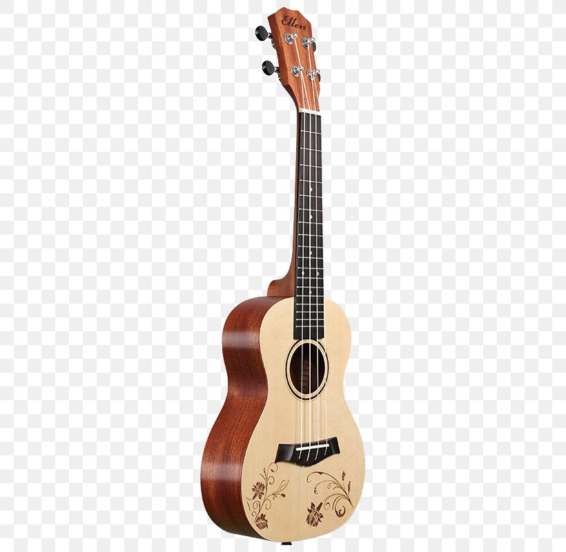 Ukulele Fender Stratocaster Guitar Banjo Uke Fret, PNG, 486x800px, Watercolor, Cartoon, Flower, Frame, Heart Download Free