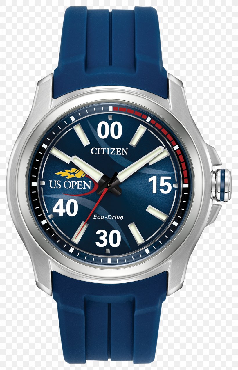Watch Eco-Drive Citizen Holdings The US Open (Tennis) HUGO BOSS Orange New  York, PNG, 1000x1552px,