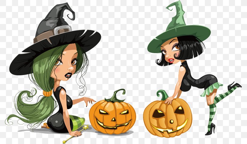 Witchcraft Cartoon Halloween Clip Art, PNG, 787x480px, Witchcraft, Art, Cartoon, Drawing, Food Download Free