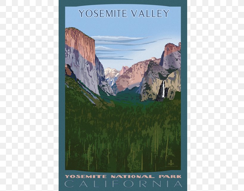 Yosemite National Park Yellowstone National Park Glacier National Park Lassen Volcanic National Park, PNG, 526x642px, Yosemite National Park, Art, Ecosystem, Glacier National Park, Grass Download Free