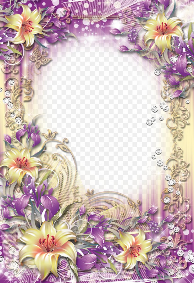 Borders And Frames Picture Frames Flower Clip Art, PNG, 823x1200px, Borders And Frames, Art, Craft, Dahlia, Flora Download Free