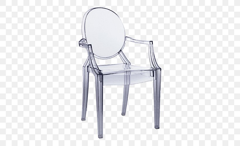 Cadeira Louis Ghost Chair Table Kartell, PNG, 500x500px, Cadeira Louis Ghost, Armrest, Chair, Couch, Dining Room Download Free