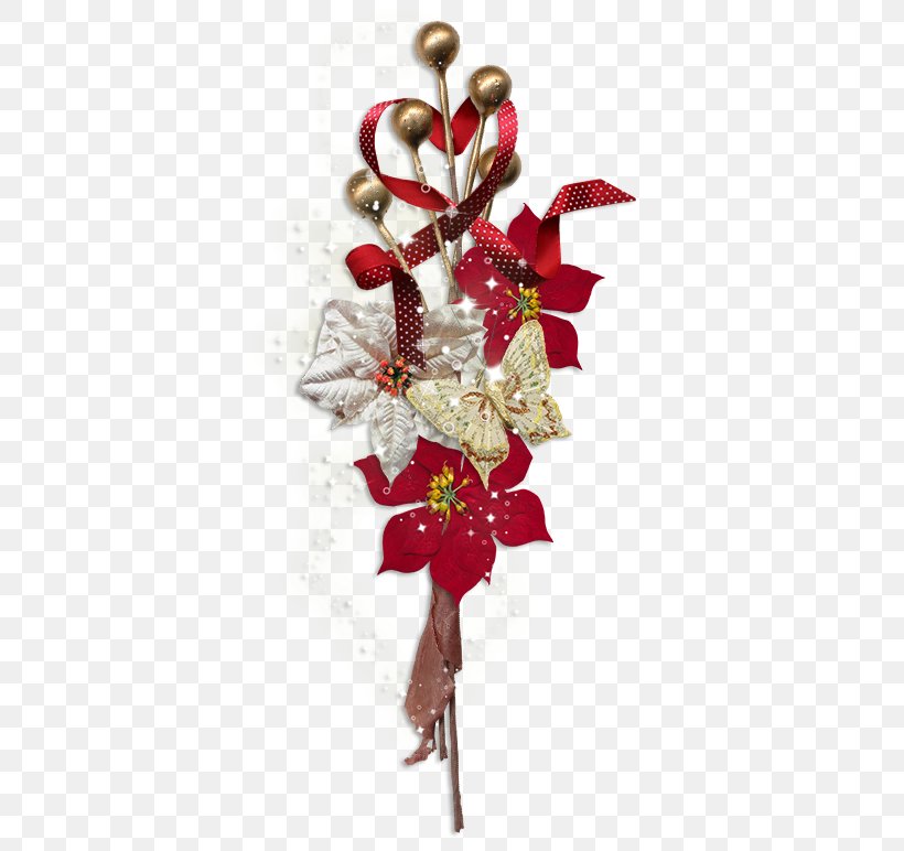 Christmas Ornament Flower Garden Roses Clip Art, PNG, 363x772px, Watercolor, Cartoon, Flower, Frame, Heart Download Free