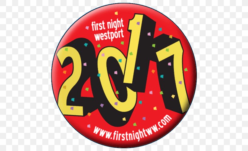 First Night New Year's Eve YMCA Of Westport/Weston CT Inc. Fireworks, PNG, 500x500px, First Night, Area, Badge, Brand, Connecticut Download Free