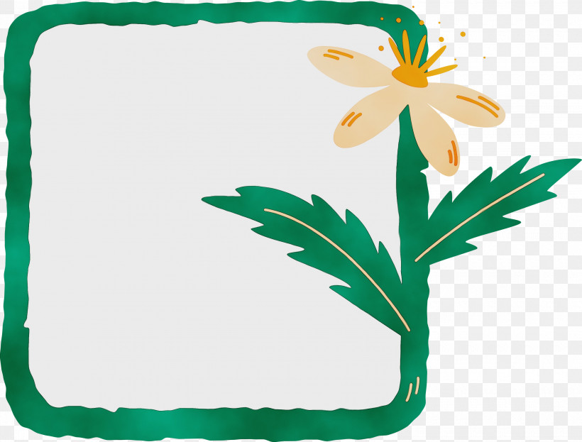 Floral Design, PNG, 3000x2281px, Flower Frame, Biology, Floral Design, Leaf, Meter Download Free