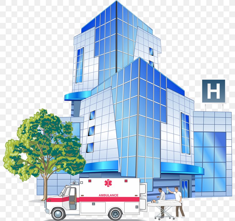 Hospital Patient Clip Art, PNG, 800x772px, Hospital, Architecture, Building, Cargo, Commercial Building Download Free