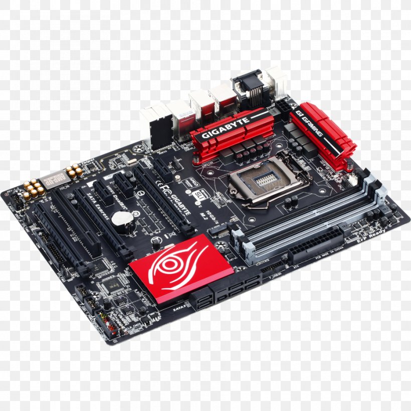 Intel LGA 1150 Gigabyte Technology Motherboard ATX, PNG, 934x934px, Intel, Atx, Central Processing Unit, Computer Component, Computer Hardware Download Free