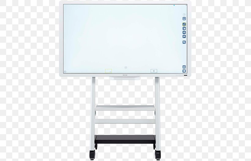 Interactive Whiteboard Dry-Erase Boards Interactivity Ricoh Madrid, PNG, 504x528px, Interactive Whiteboard, Arbel, Bideokonferentzia, Computer Monitor Accessory, Computer Monitors Download Free