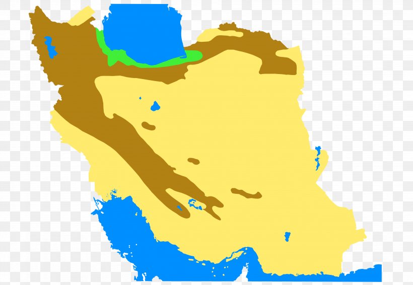 Iranian Plateau Zagros Mountains Desert Climate Caspian Sea Png