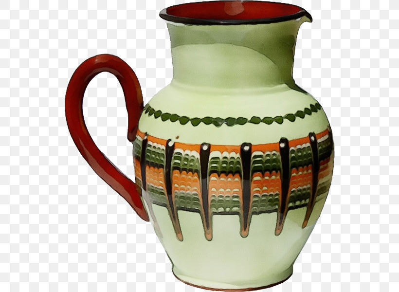 Jug Ceramic Mug Pottery Vase, PNG, 600x600px, Watercolor, Ceramic, Jug, Mug, Paint Download Free