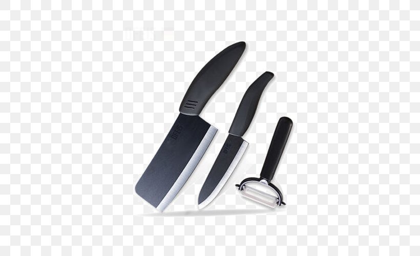 Kitchen Knife Ceramic Knife, PNG, 500x500px, Knife, Blade, Ceramic, Ceramic Knife, Cold Weapon Download Free