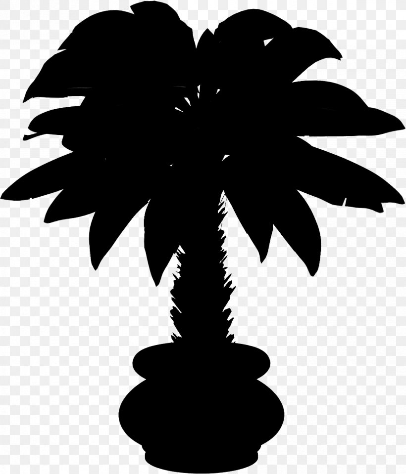 Palm Trees Silhouette Flower Leaf, PNG, 1165x1363px, Palm Trees, Arecales, Blackandwhite, Flower, Leaf Download Free