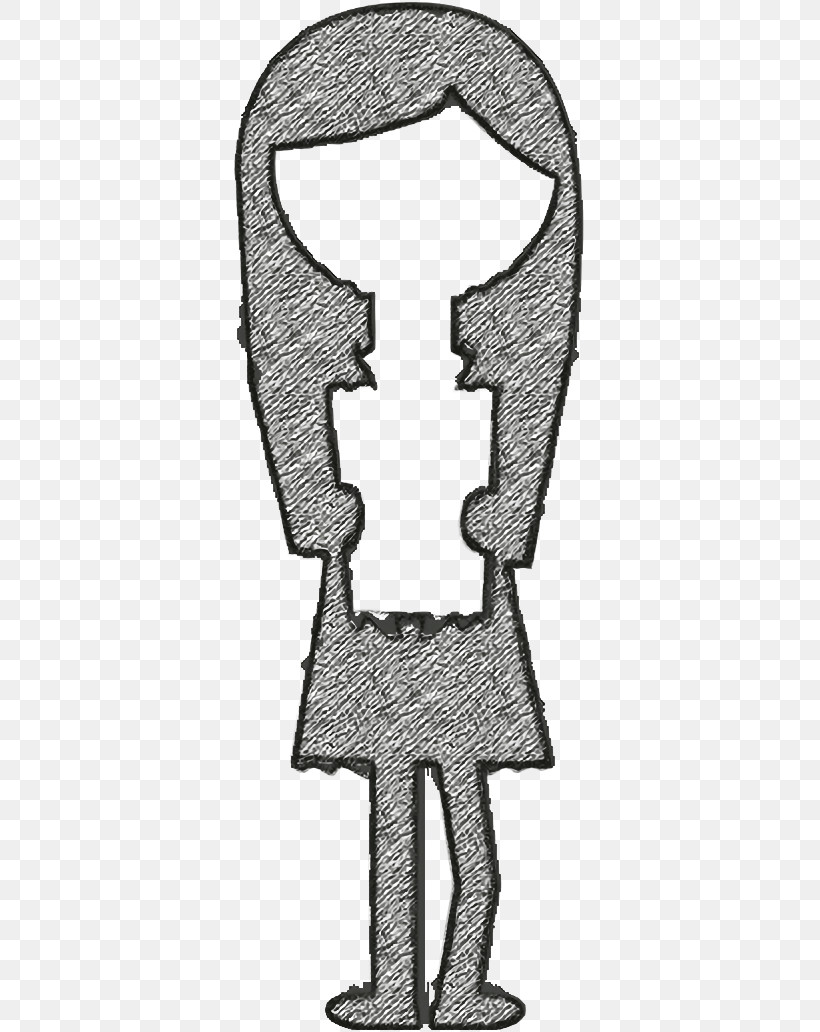 People Icon Female Student Standing Reading Text Paper Sheet Icon Academic 2 Icon, PNG, 382x1032px, People Icon, Academic 2 Icon, Black And White, Girl Icon, Head Download Free