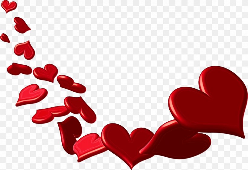 Valentine's Day, PNG, 1179x809px, Watercolor, Carmine, Heart, Love, Paint Download Free