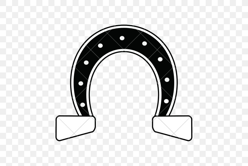 Graphic Design, PNG, 550x550px, Horseshoe, Auto Part, Black, Black And White, Hardware Accessory Download Free