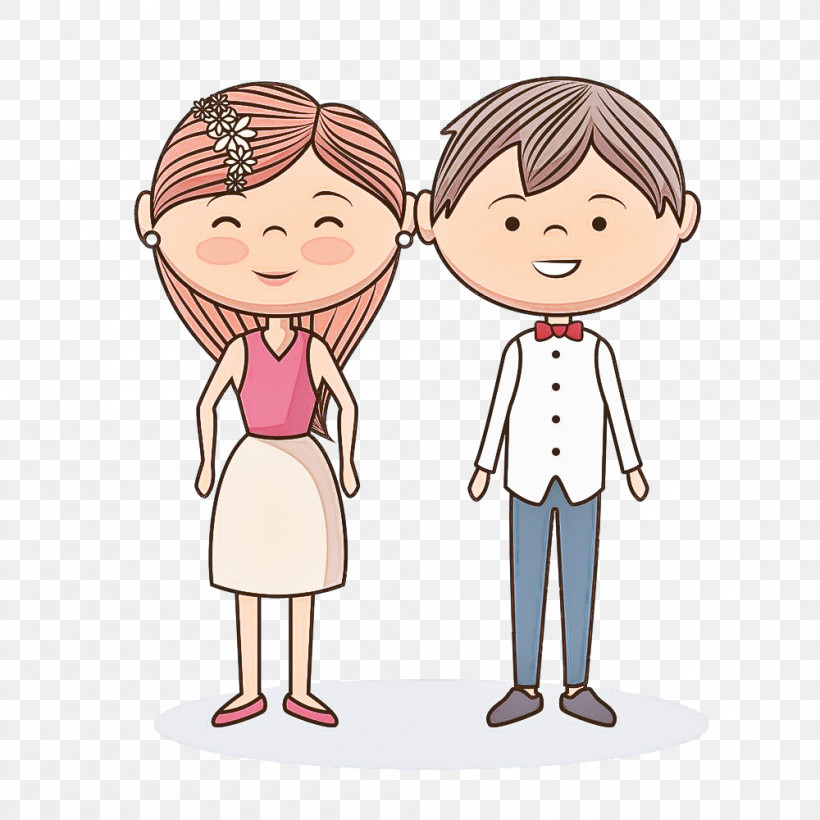 Holding Hands, PNG, 1000x1000px, Cartoon, Cheek, Child, Finger, Friendship Download Free