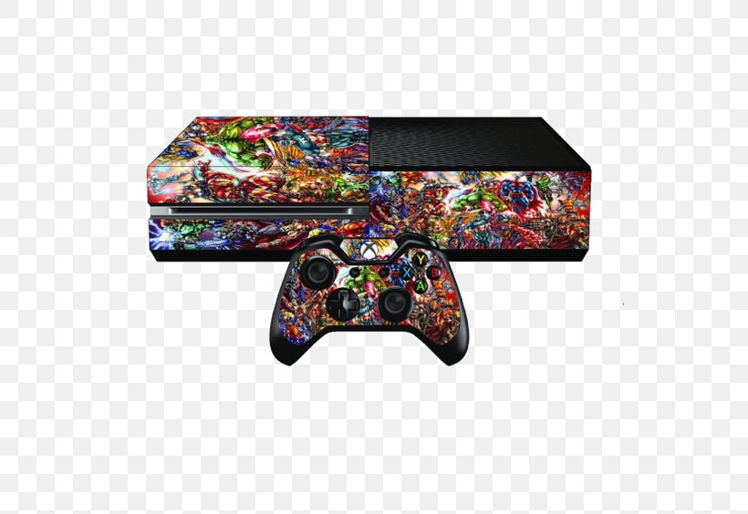Marvel: Ultimate Alliance Xbox One Controller Sticker, PNG, 564x564px, Marvel Ultimate Alliance, Decal, Game Controller, Game Controllers, Playstation 3 Download Free