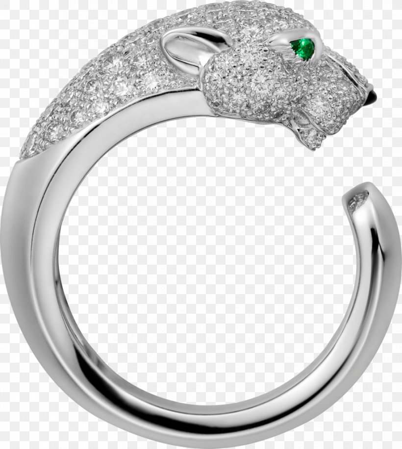 Ring Cartier Diamond Emerald Brilliant, PNG, 916x1024px, Ring, Bangle, Body Jewelry, Brilliant, Bulgari Download Free