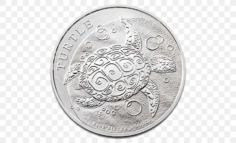 Silver Coin Silver Coin Perth Mint Bullion, PNG, 500x500px, Coin, Black And White, Bullion, Commemorative Coin, Currency Download Free