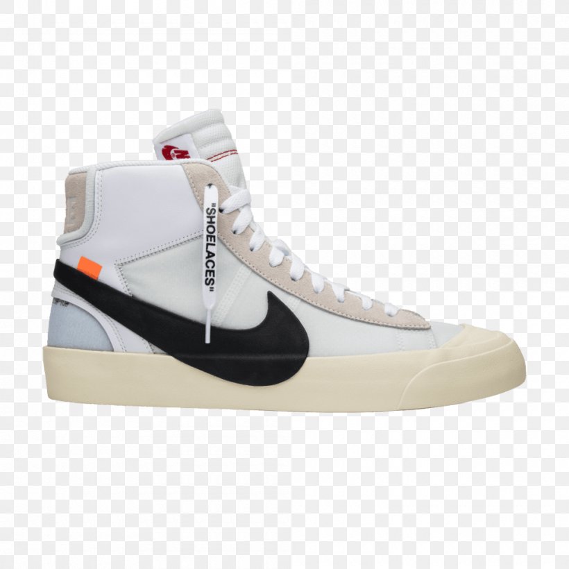 Sports Shoes Nike Blazers Off-White, PNG, 1000x1000px, Sports Shoes, Air Force 1, Air Jordan, Beige, Blazer Download Free
