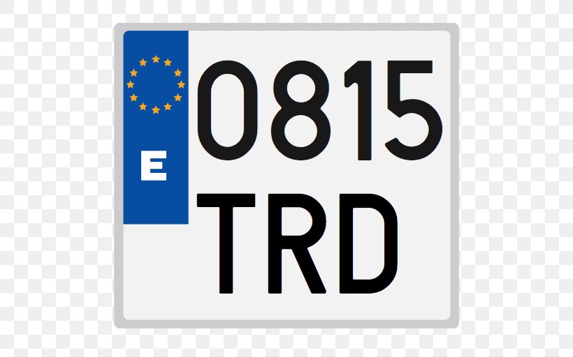 Vehicle License Plates Car Spain Motorcycle, PNG, 512x512px, Vehicle License Plates, App Store, Apple, Area, Boy Genius Report Download Free