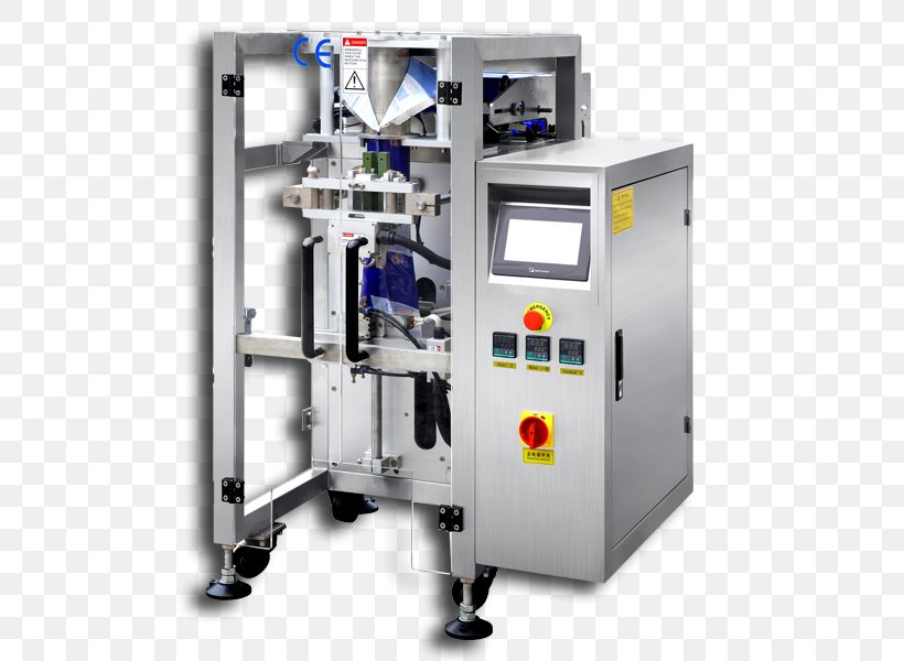 Vertical Form Fill Sealing Machine Packaging And Labeling Baler, PNG, 500x600px, Machine, Baler, Bertikal, Canning, Computer Download Free