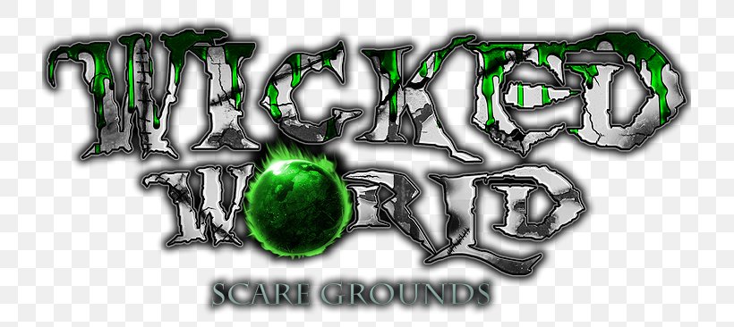 Wicked World Scaregrounds Whitaker Bank Ballpark Haunted House Logo Haunted Attraction, PNG, 725x366px, Whitaker Bank Ballpark, Brand, Haunted Attraction, Haunted House, House Download Free