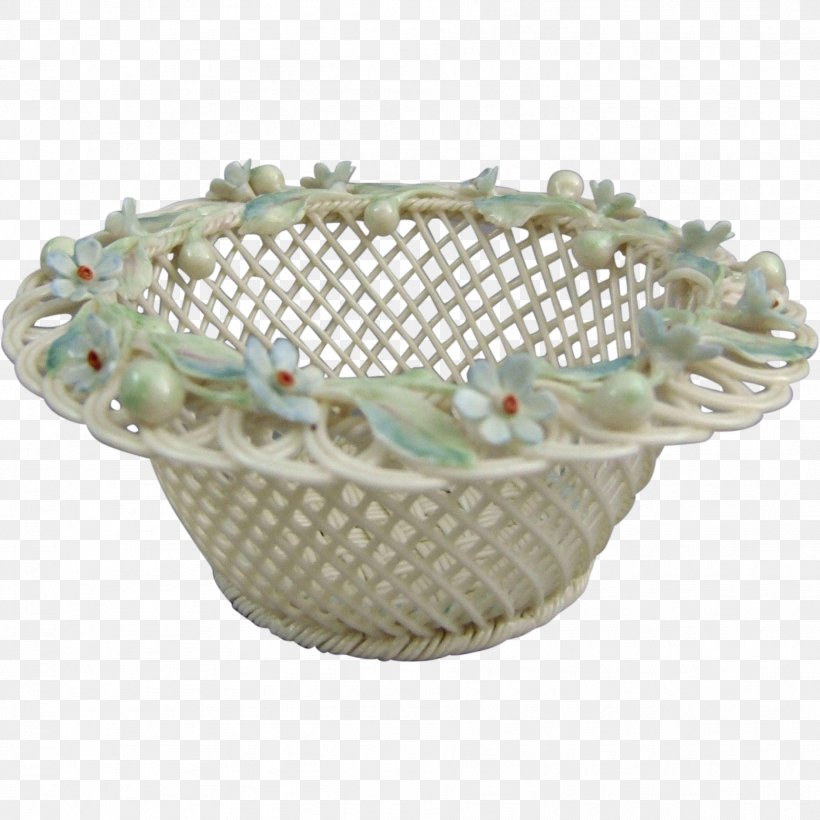 Belleek Pottery Ceramic Basket, PNG, 1878x1878px, Belleek Pottery, Basket, Basketweave, Belleek, Bowl Download Free