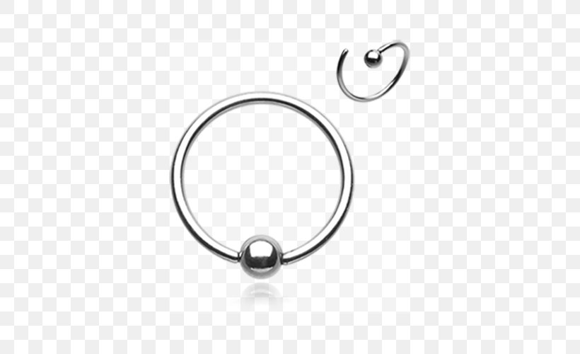 Body Jewellery Nose Steel Material Silver, PNG, 500x500px, Body Jewellery, Body Jewelry, Earring, Earrings, Fashion Accessory Download Free