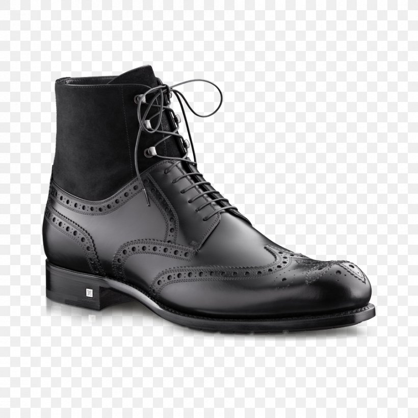 Boot H&M Brogue Shoe Footwear, PNG, 900x900px, Boot, Balmain, Black, Brogue Shoe, Clothing Download Free