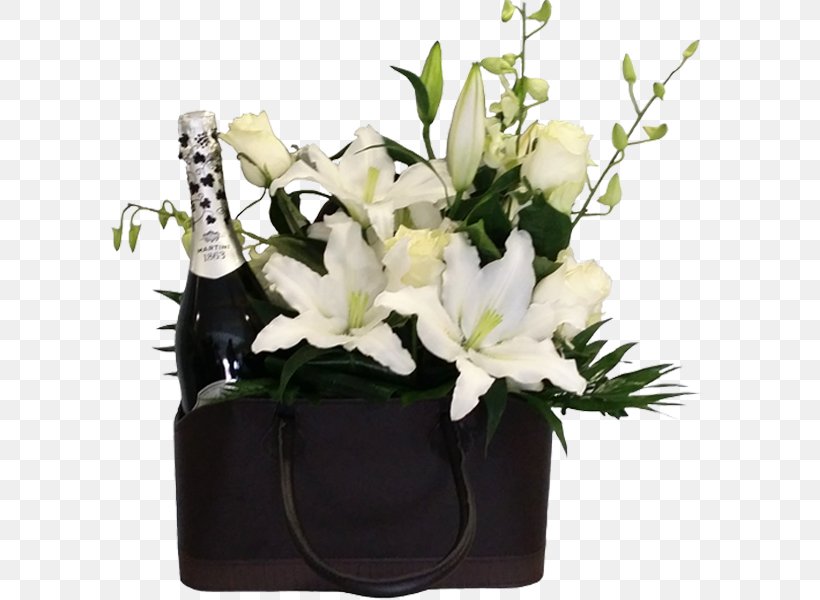 Floral Design Wine Cut Flowers Flower Bouquet, PNG, 600x600px, Floral Design, Artificial Flower, Basket, Cut Flowers, Drink Download Free