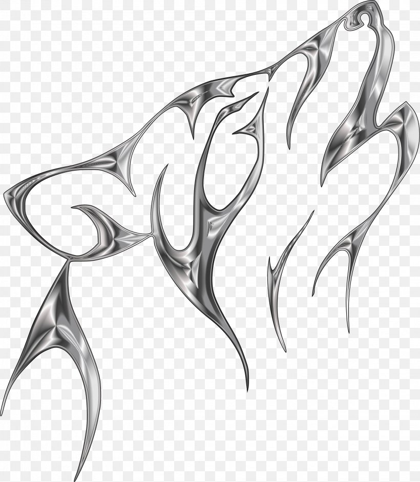 Tattoo Artist Gray Wolf Drawing Clip Art, PNG, 2044x2346px, Tattoo, Art, Artwork, Black And White, Body Jewelry Download Free