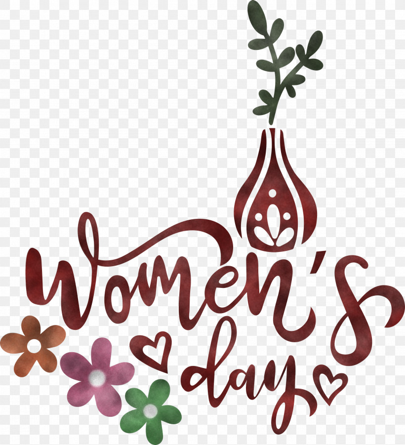 Womens Day Happy Womens Day, PNG, 2728x3000px, Womens Day, Christmas Day, Christmas Ornament, Christmas Ornament M, Christmas Tree Download Free