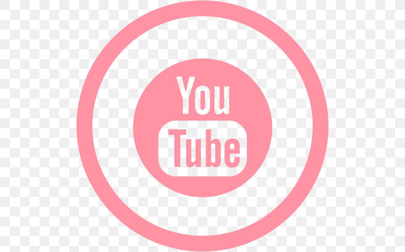 YouTube Clip Art Logo Vector Graphics, PNG, 512x512px, Youtube, Area, Brand, Drawing, Logo Download Free