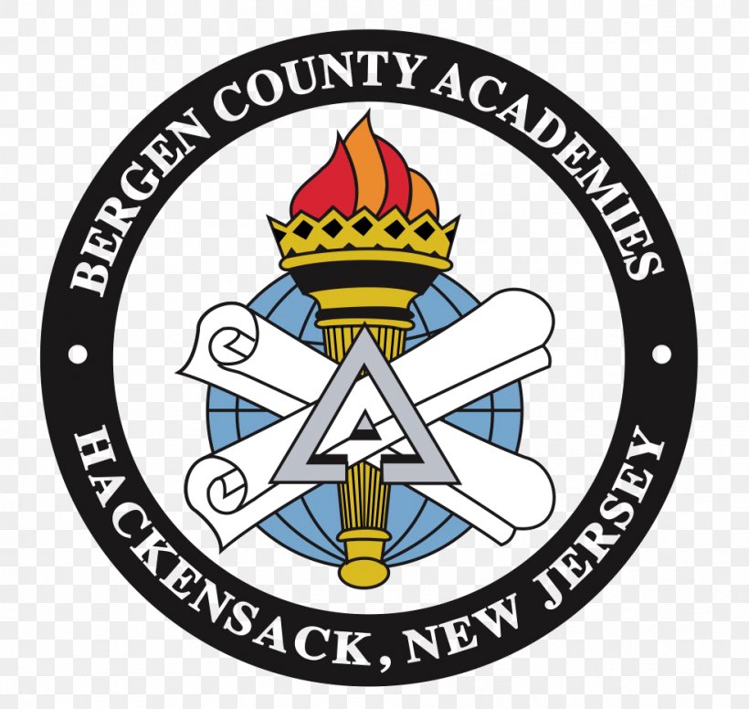 Bergen County Academies National Secondary School Education University, PNG, 985x933px, Bergen County Academies, Area, Badge, Brand, College Download Free