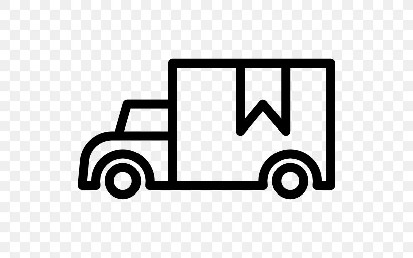 Cargo Transport Truckload Shipping, PNG, 512x512px, Car, Area, Automotive Design, Black, Black And White Download Free