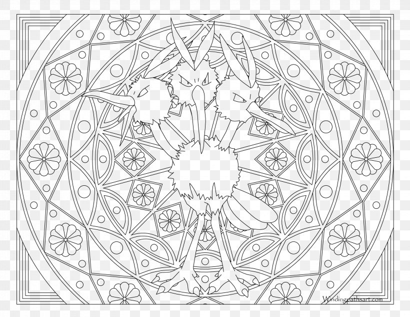 Coloring Book Pikachu Mudkip Pokémon Adult, PNG, 3300x2550px, Coloring Book, Adult, Area, Black And White, Blaziken Download Free