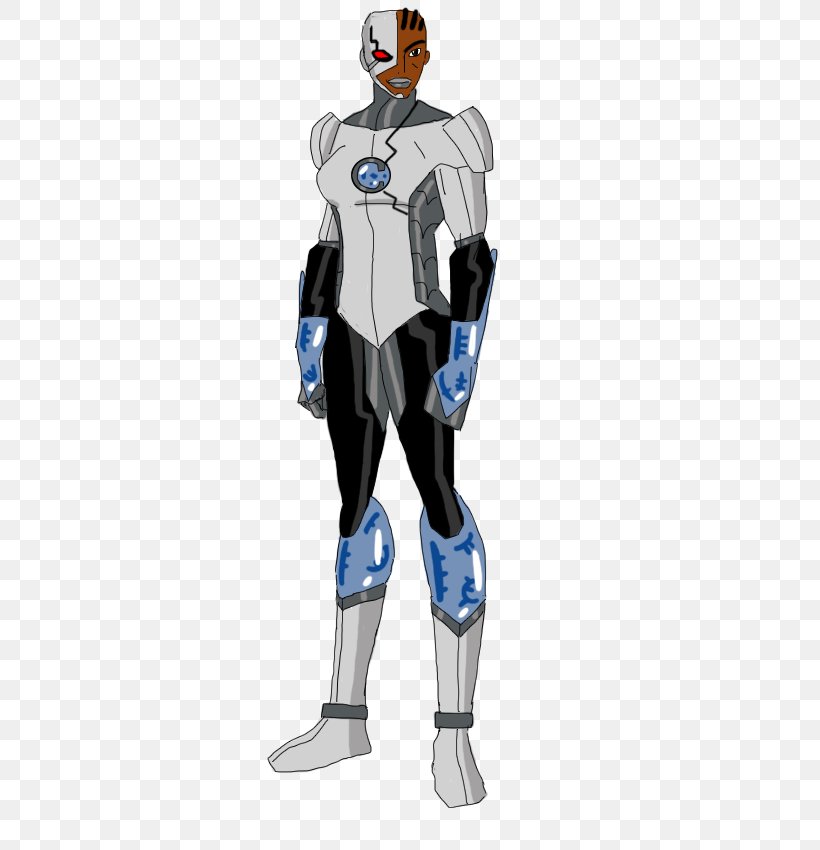 Cyborg Superhero Cartoon Roy Harper Batman, PNG, 350x850px, Cyborg, Armour, Batman, Cartoon, Character Download Free